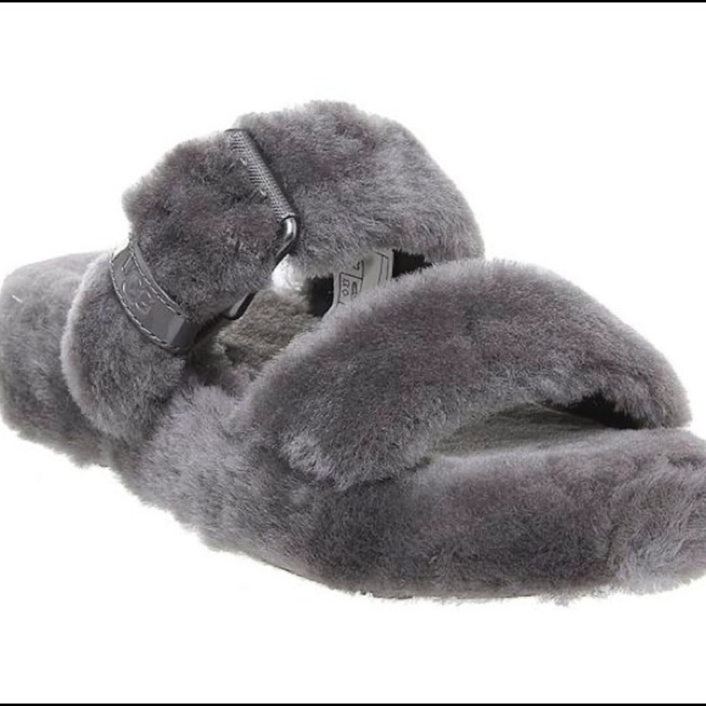 UGG Fuzz Yeah Sandals - Picture 3 of 8